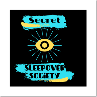 Secret Sleepover Society Posters and Art